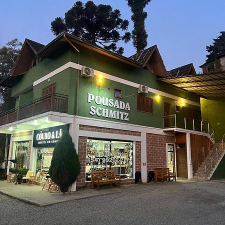 Pousada Schmitz Canela Exterior foto