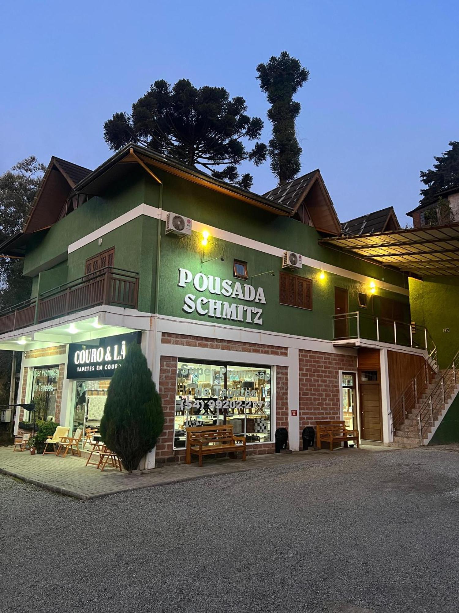 Pousada Schmitz Canela Exterior foto